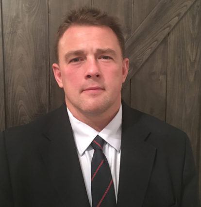 man in black suit jacket